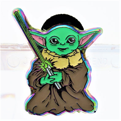 Wise Yoda Lapel Pin