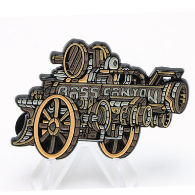 Bass Canyon Cannon Lapel Pin