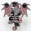 Ember Dragon "Year Of The Dragon" 2024 Lapel Pin