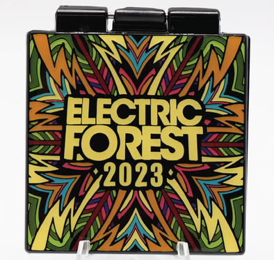 Forest Laptop Official Electric Forest Lapel Pin