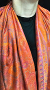 Dragon Fire Paisley Pashmina