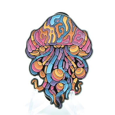 Imagine Jellyfish Lapel Pin