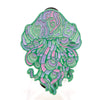 Imagine Jellyfish Lapel Pin