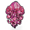 Imagine Jellyfish Lapel Pin