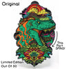 Let's Get Lost 2024 T-Rex Spinner Lapel Pin