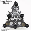 Let's Get Lost 2024 Volcano Magnet Lapel Pin