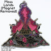 Let's Get Lost 2024 Volcano Magnet Lapel Pin