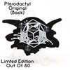Let's Get Lost 2024 Pterodactyl Lapel Pin
