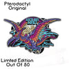 Let's Get Lost 2024 Pterodactyl Lapel Pin