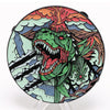 T-Rex Dinosaur Spinner Lapel Pin