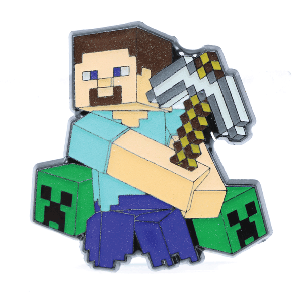 Minecraft: Steve Lapel Pin