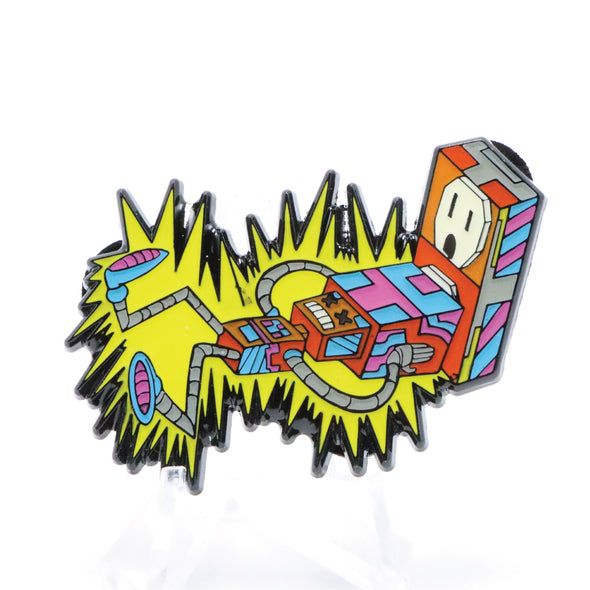 Power Reconnection Lapel Pin