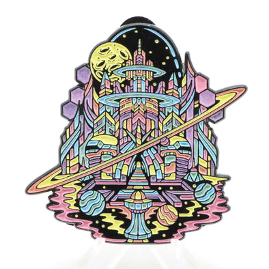 Space City Lapel Pin