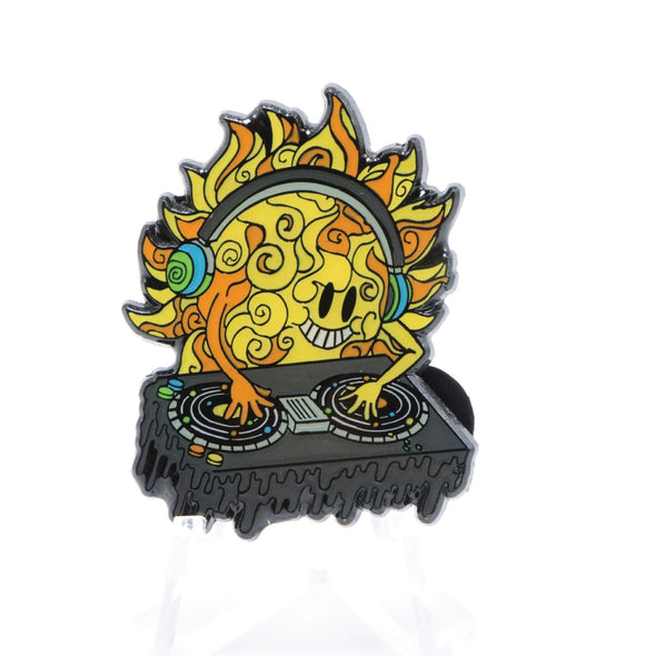 It's a Sun Set...Get it? Lapel Pin