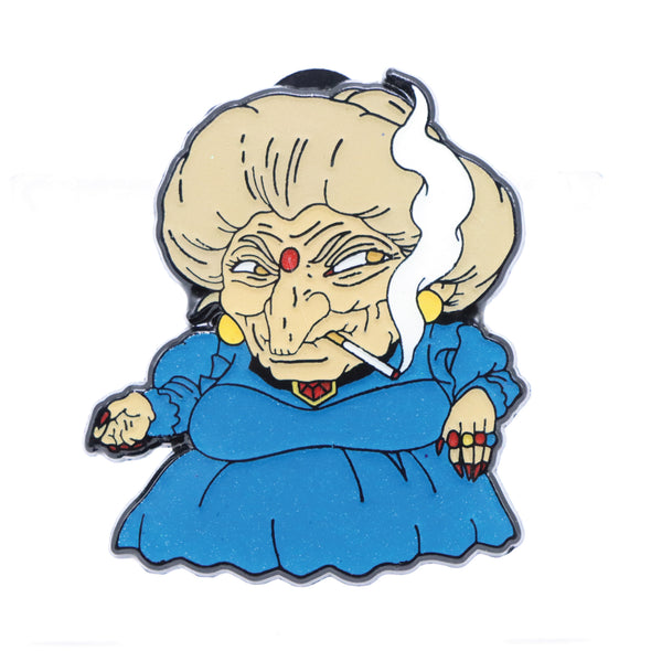 Yubaba No Cloud Lapel Pin