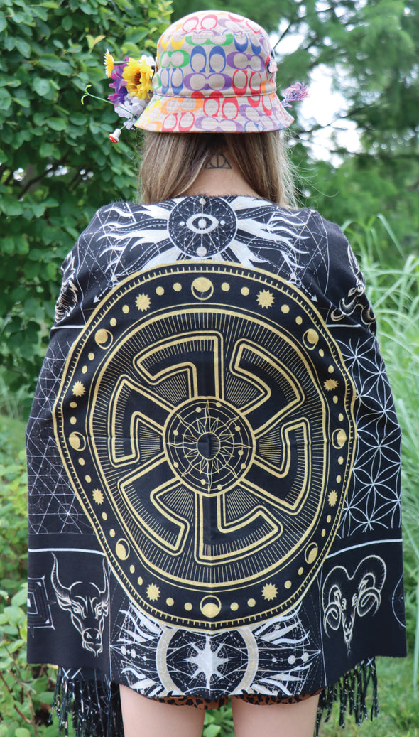 Zodiac Pashmina Shawl