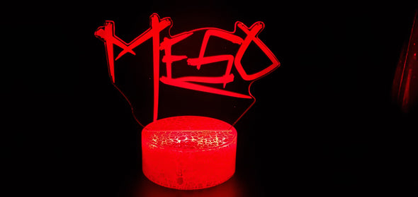OFFICIAL Spicy Bois "Meso"  Desk-Lamp