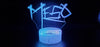 OFFICIAL Spicy Bois "Meso"  Desk-Lamp