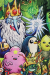 Adventure Time Reversible Blanket