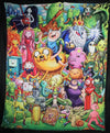 Adventure Time Reversible Blanket