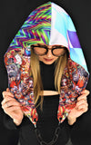 Alice in Wonderland Reversible Hood