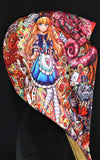 Alice in Wonderland Reversible Hood