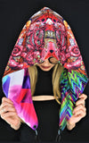 Alice in Wonderland Reversible Hood