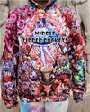 Alice In Wonderland Anime Hoodie