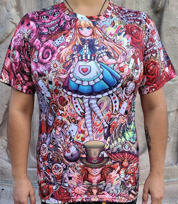 Alice In Wonderland T-Shirt