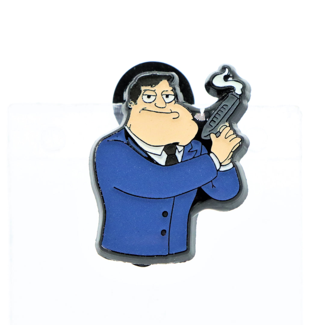 American Dad Lapel Pin – PinStopShop