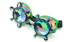 Anodized Claw Kaleidoscope Goggles