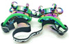 Anodized Claw Kaleidoscope Goggles