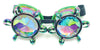 Anodized Claw Kaleidoscope Goggles