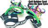 Anodized Claw Kaleidoscope Goggles