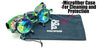 Anodized Claw Kaleidoscope Goggles