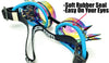 Anodized Spiked Kaleidoscope Goggles
