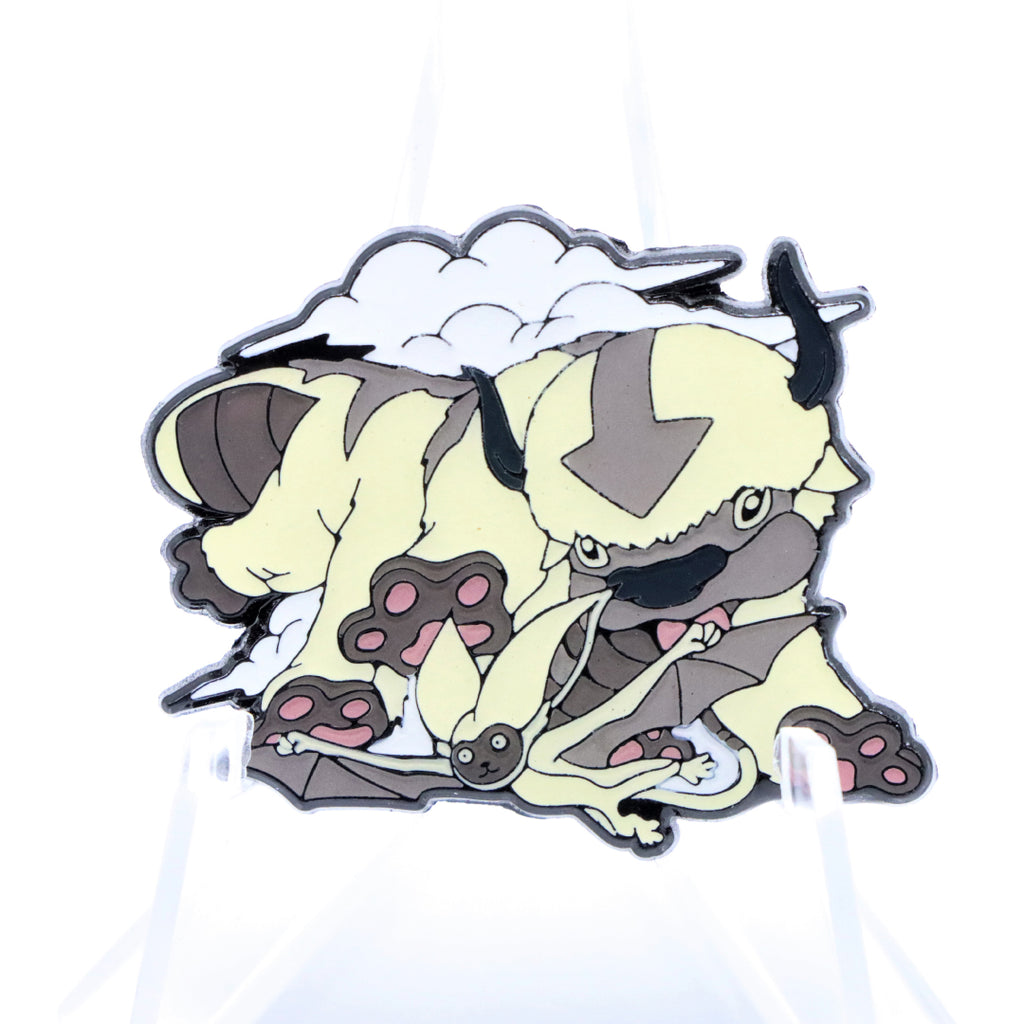Cute Appa & Momo Lapel Pin – PinStopShop