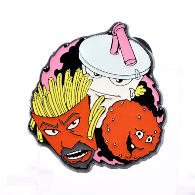 Aqua Teen Hunger Force Lapel Pin