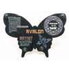 Avalon Butterfly Lapel Pin