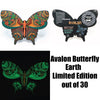 Avalon Butterfly Lapel Pin