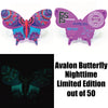 Avalon Butterfly Lapel Pin