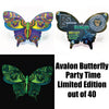 Avalon Butterfly Lapel Pin