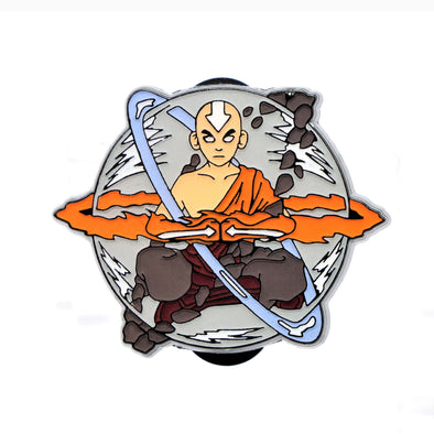 Avatar State Aang Lapel Pin