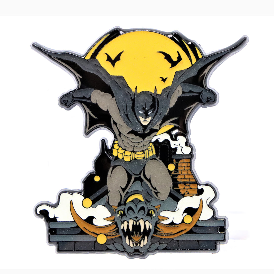 Batman Pin Large Super Hero Batman Lapel Pin – PinStopShop