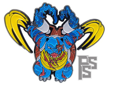 Battle Blastoise Lapel Pin