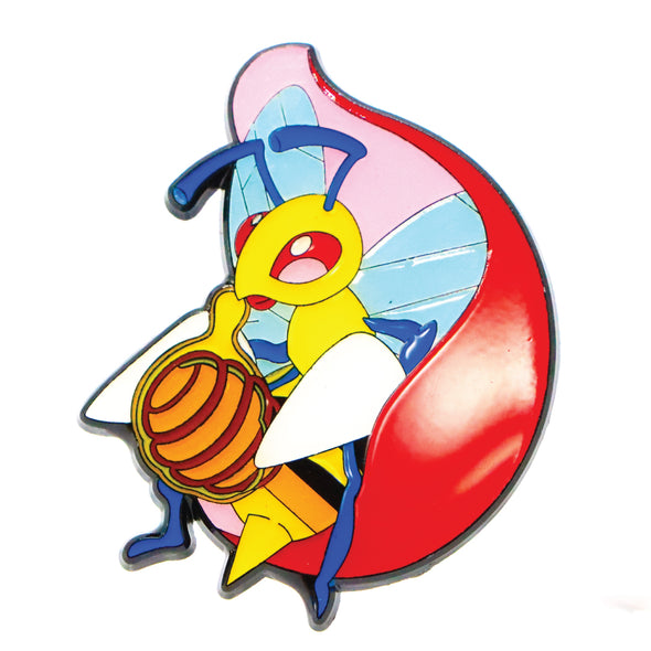 Beedrill Nectar Collector Lapel Pin