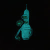 Futurama Bender Fire Breath Lapel Pin