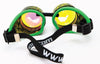 Biohazard Kaleidoscope Goggles