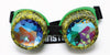 Biohazard Kaleidoscope Goggles