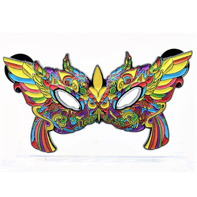 Hummingbird Masquerade Mask